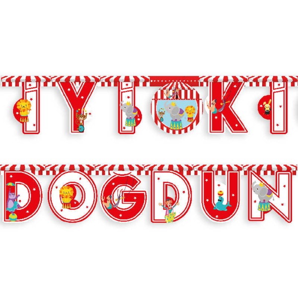 Kervan Sirk Temalı İyiki Doğdun Uzar Yazı Seti Kervan Sirk Temalı İyiki Doğdun Uzar Yazı Seti