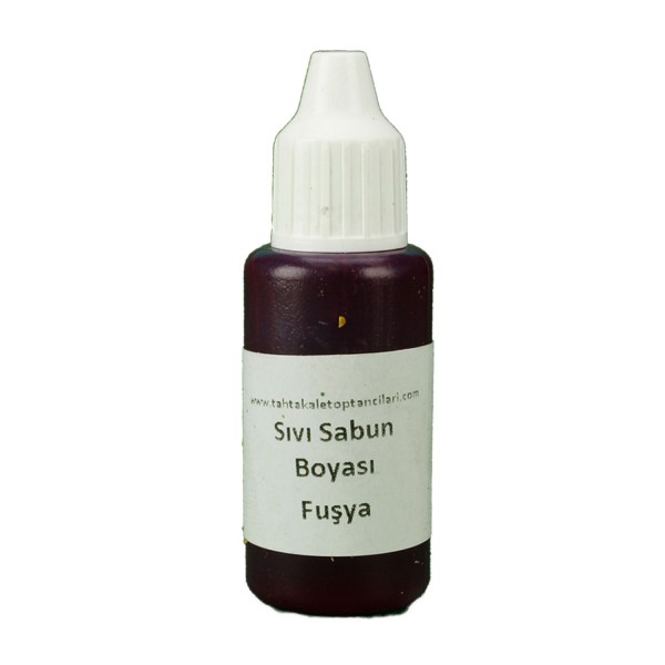 Kervan Sıvı Sabun Boyası Sıvı 10 GR Fuşya Kervan Sıvı Sabun Boyası Sıvı 10 GR Fuşya