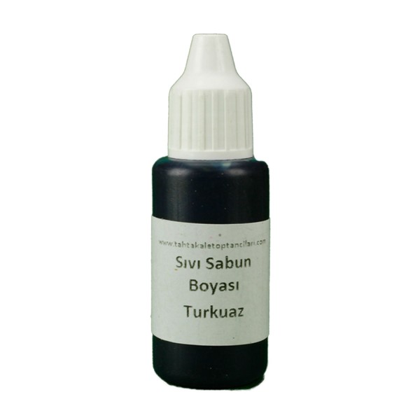 Kervan Sıvı Sabun Boyası Sıvı 10 GR  Turkuaz