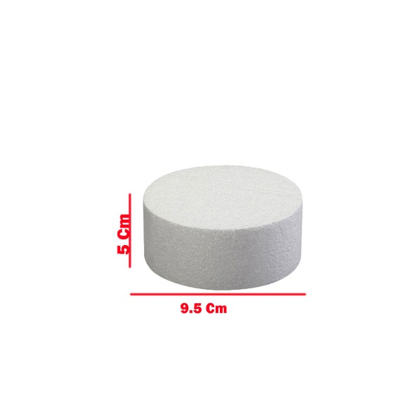 Kervan Yuvarlak Strafor Saksı İçine 5X9.5 CM