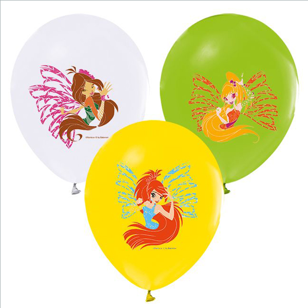 Kervan Winx Powerment Temalı Balon 4+1 Pastel Karışık (20 Adet) Kervan Winx Powerment Temalı Balon 4+1 Pastel Karışık (20 Adet)