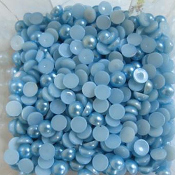 Kervan Yarım İncı Yuvarlak 8 Mm 250 Gr Mavi Kervan Yarım İncı Yuvarlak 8 Mm 250 Gr Mavi