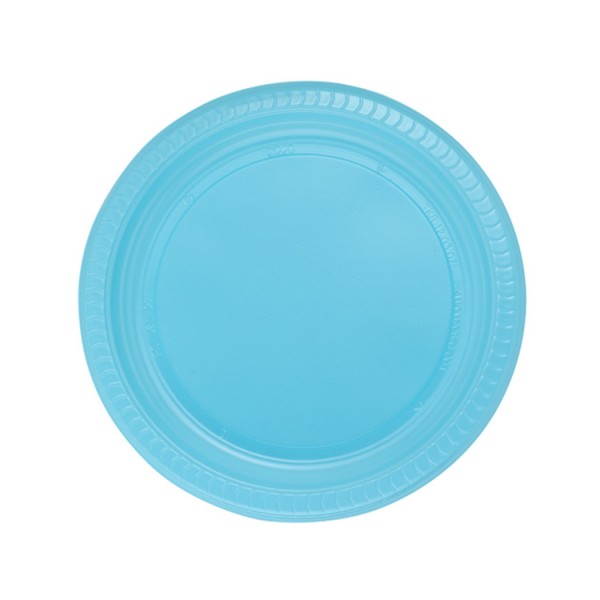 Kervan Plastik Tabak 26 CM (25 Adet) Mavi Kervan Plastik Tabak 26 CM (25 Adet) Mavi