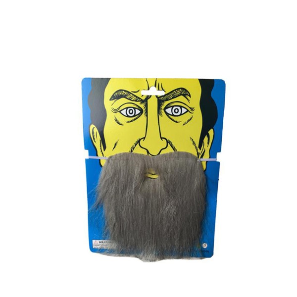 Kervan Takma Sakal Lastikli  Gri