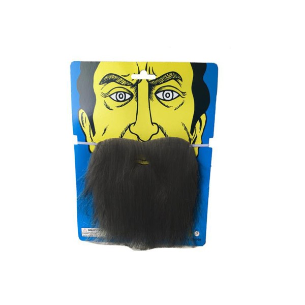 Kervan Takma Sakal Lastikli  Siyah