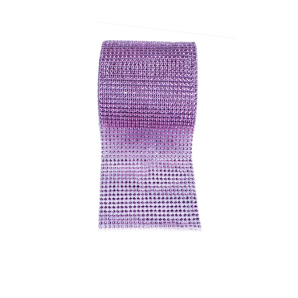 Kervan Taş Görünümlü Plastik Şerit 14 Cm (9 Metre)  Pembe