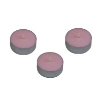 Kervan Tealight Mum Gül Kokulu 13 Gr (10 Adet)