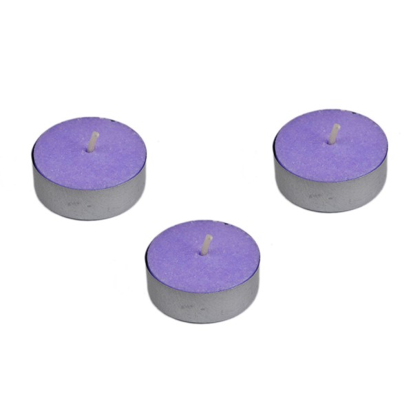 Kervan Tealight Mum Lavanta Kokulu 13 Gr (10 Adet)
