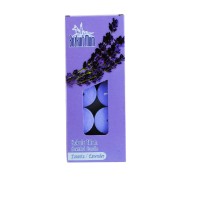 Kervan Tealight Mum Lavanta Kokulu 13 Gr (10 Adet)