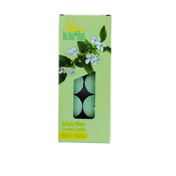 Kervan Tealight Mum Melisa Kokulu 13 Gr (10 Adet)