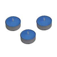 Kervan Tealight Mum Okyanus Kokulu 13 Gr (10 Adet)