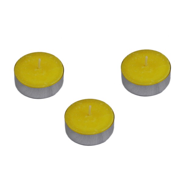 Kervan Tealight Mum Papatya Kokulu 13 Gr (10 Adet) Kervan Tealight Mum Papatya Kokulu 13 Gr (10 Adet)