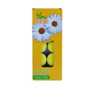 Kervan Tealight Mum Papatya Kokulu 13 Gr (10 Adet) Kervan Tealight Mum Papatya Kokulu 13 Gr (10 Adet)