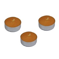 Kervan Tealight Mum Tarçın Kokulu 13 Gr (10 Adet)