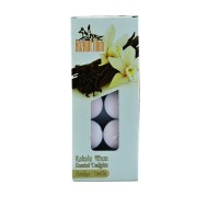 Kervan Tealight Mum Vanilya Kokulu 13 Gr (10 Adet) Kervan Tealight Mum Vanilya Kokulu 13 Gr (10 Adet)