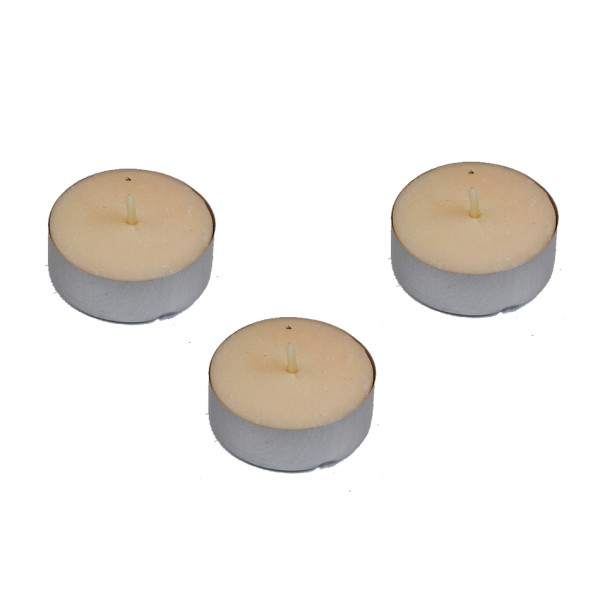Kervan Tealight Mum Vanilya Kokulu 13 Gr (10 Adet) Kervan Tealight Mum Vanilya Kokulu 13 Gr (10 Adet)