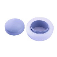 Kervan Tesbih Kutusu Yuvarlak Büyük Boy Plastik (11 CM X14 CM) Gümüş Kervan Tesbih Kutusu Yuvarlak Büyük Boy Plastik (11 CM X14 CM) Gümüş