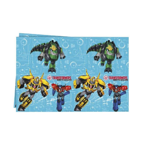 Kervan Transformers Temalı Masa Örtüsü 120X180 Cm
