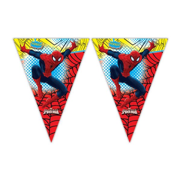 Kervan The Ultimate Spidermantemalı Flama Bayrak