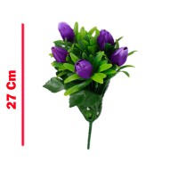 Kervan Yapay Çiçek Lale Demet (1 Demet) Mor Kervan Yapay Çiçek Lale Demet (1 Demet) Mor