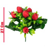Kervan Yapay Çiçek Lale  Demet (1 Demet)  Kırmızı