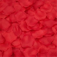 Kervan Yapay Kırmızı Gül Yaprağı 100 Gr