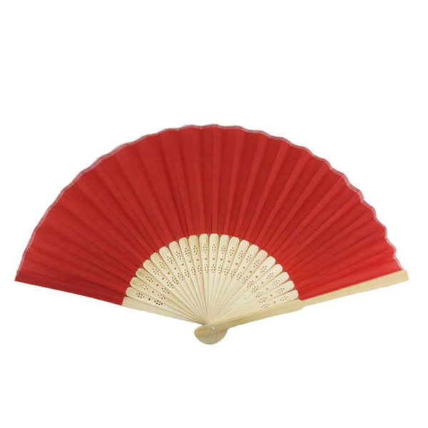 Kervan Yelpaze 38 X 20 CM (5 Adet)  Kırmızı