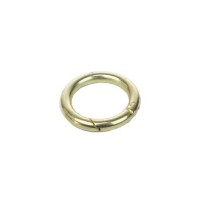 Kervan Yaylı Çanta Halkası Mekanizmalı Halka 2.7 CM  (10 Adet)  Gold